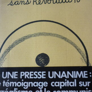 Révolutionnaires Sans Révolution