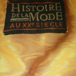 Histoire De La Mode au XXème siècle
