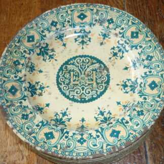 Assiette trompe-l'oeil LU