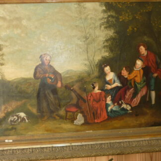 Scène champêtre